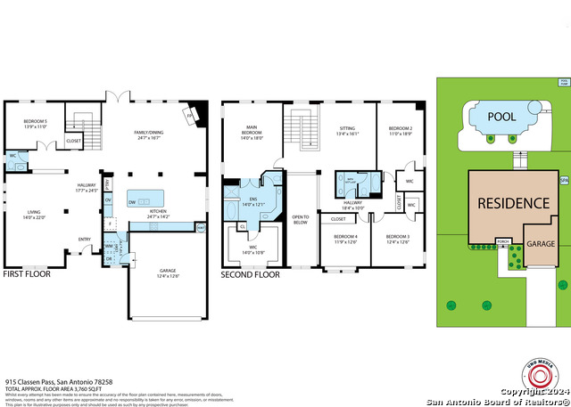 Listing photo id 25 for 915 Classen Pass