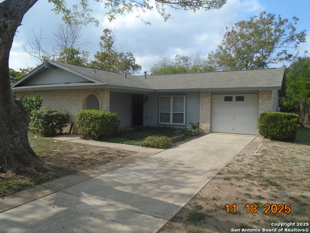 Details for 10807 Green Brook, San Antonio, TX 78223