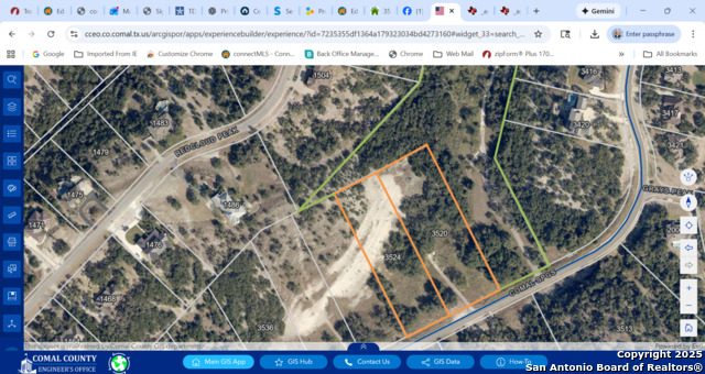 Details for 3520 & 3524 Comal Spgs, Canyon Lake, TX 78133