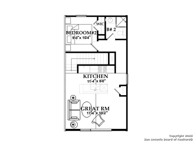 Image 34 of 35 For 310 W Evergreen St #113