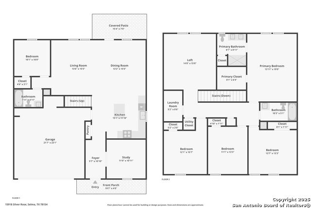 Image 32 of 32 For 15918 Silver Rose