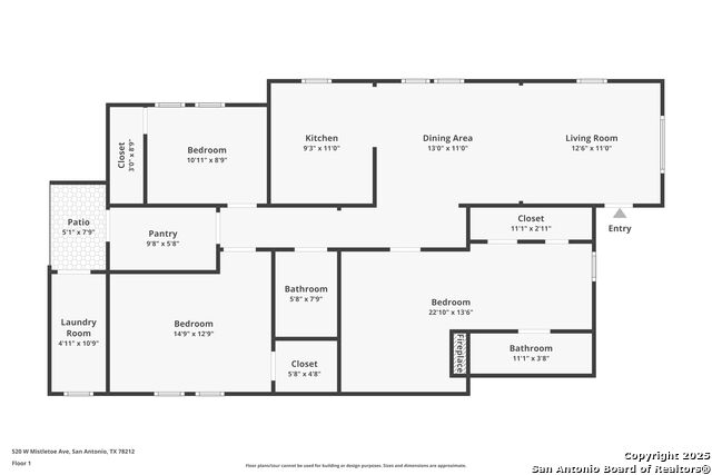 Image 18 of 18 For 520 Mistletoe W