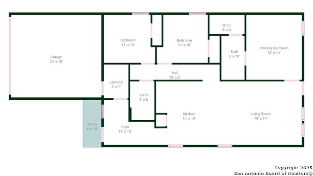 Image 21 of 21 For 10814 Lillia Branch