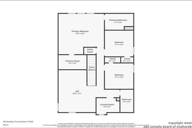 Image 22 of 22 For 4931 Bending Trail