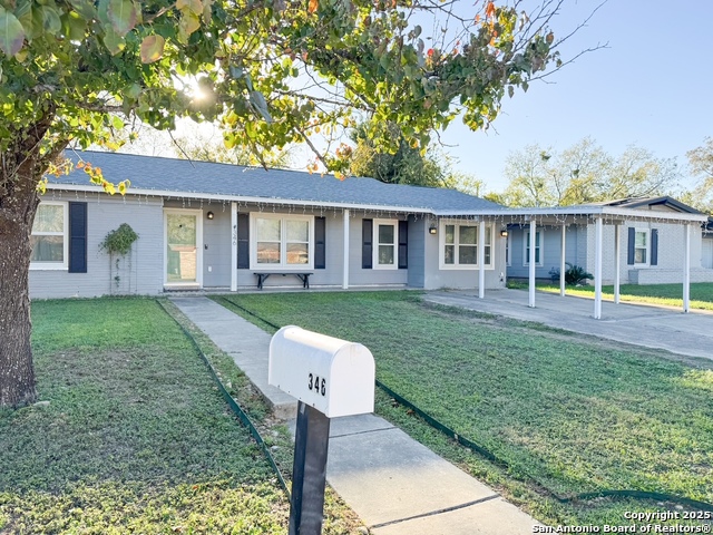 Details for 346 Haverford Dr., San Antonio, TX 78217
