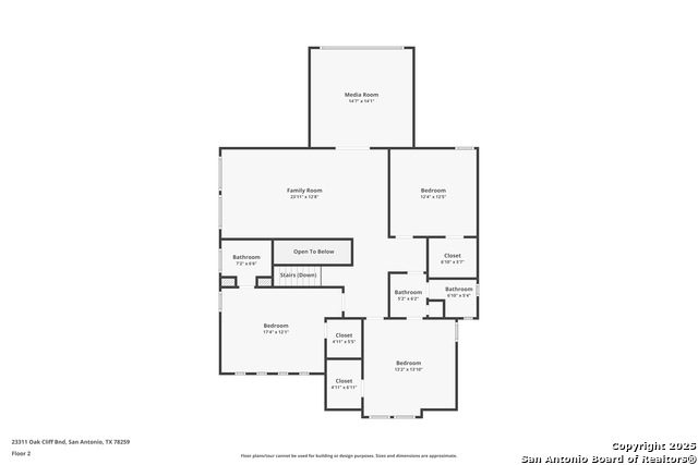 Image 42 of 43 For 23311 Oak Cliff