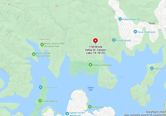 Details for 1760 Brook Valley, Canyon Lake, TX 78133