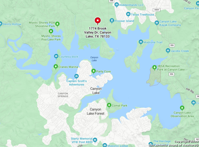 Details for 1774 Brook Valley, Canyon Lake, TX 78133