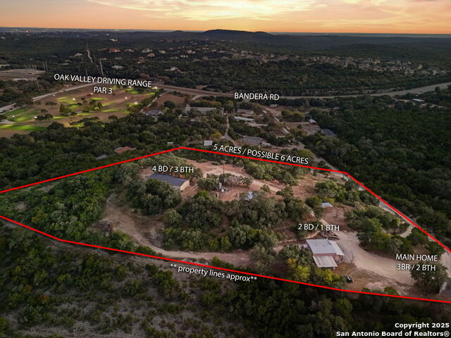 Details for 18668 Bandera, Helotes, TX 78023