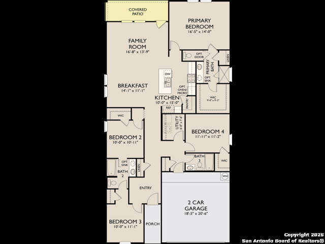 Image 2 of 35 For 12846 Hill Plains Dr.