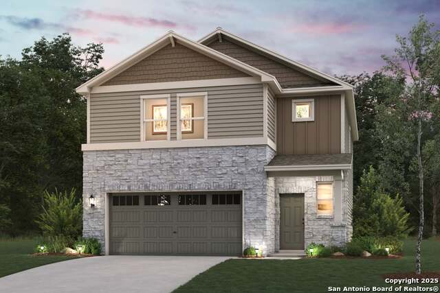 Image 4 of 4 For 7302 Teal Trace