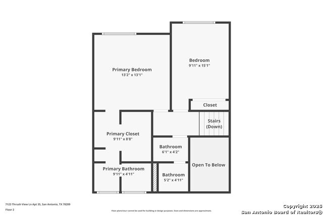 Image 35 of 37 For 7123 Thrush View  35