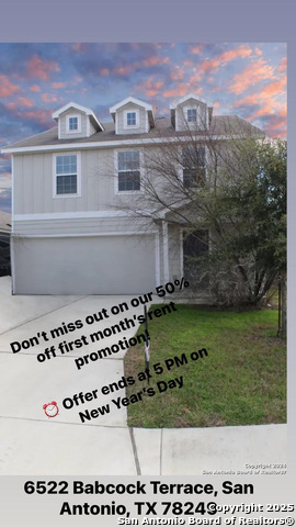 Details for 6522 Babcock Terrace, San Antonio, TX 78249