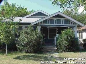 Details for 1121 Agarita Ave W, San Antonio, TX 78201