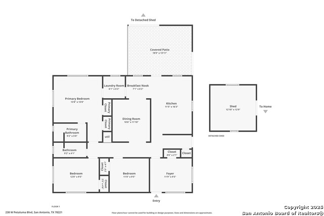 Image 35 of 35 For 238 W Petaluma Blvd