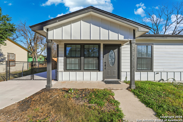 Details for 6415 Buena Vista, San Antonio, TX 78237