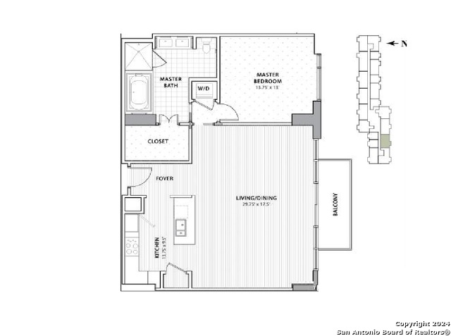 Image 6 of 17 For 610 Market St E 2803