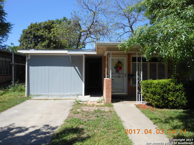 Details for 427 Lively Dr  Garage Apa, San Antonio, TX 78213