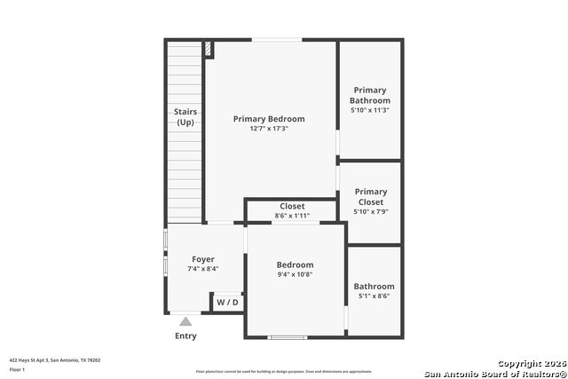 Image 69 of 70 For 422 Hays St #3