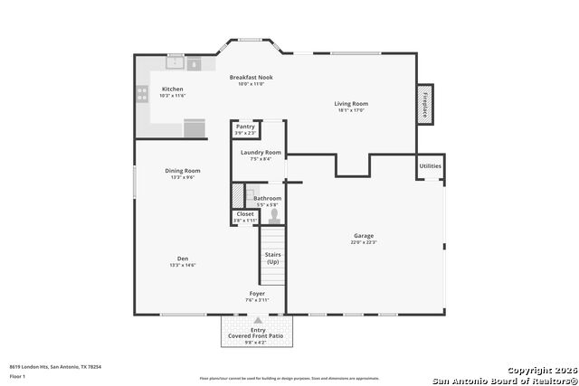 Image 47 of 47 For 8619 London Heights