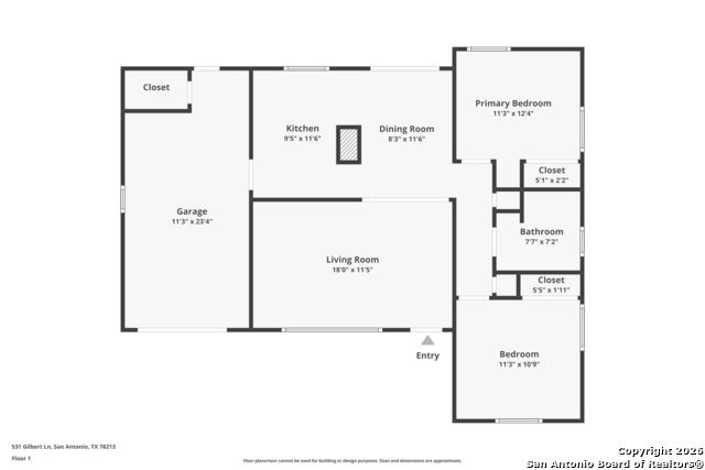 Image 2 of 15 For 531 Gilbert