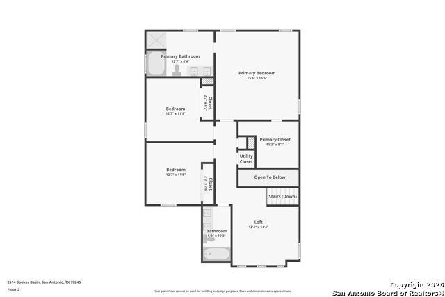 Image 36 of 36 For 2514 Booker Basin