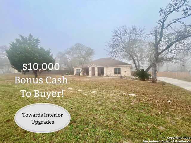 Details for 438 Rosewood Dr, La Vernia, TX 78121