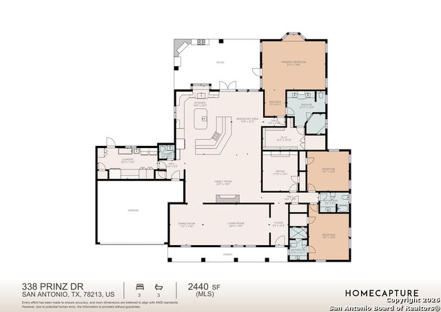 Image 46 of 46 For 338 Prinz Dr