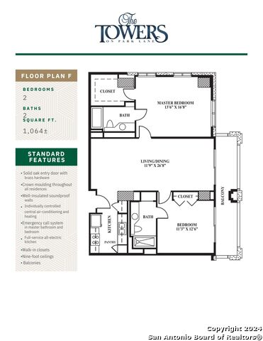 Image 17 of 49 For 1 Towers Park Ln  1007