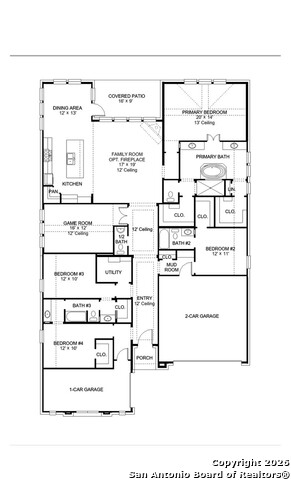 Image 2 of 4 For 13302 Blue Cedar