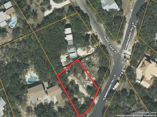 Details for Tbd Hummingbird Hill Ln, San Antonio, TX 78255