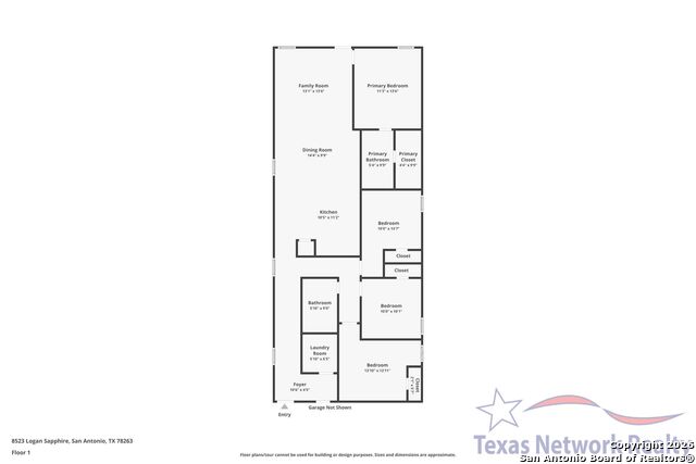 Image 3 of 19 For 8523 Logan Sapphire