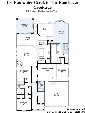 Image 32 of 38 For 104 Rainwater Creek