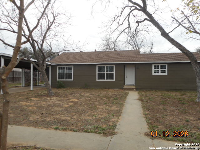 Details for 1012 Anna Dr, Pleasanton, TX 78064