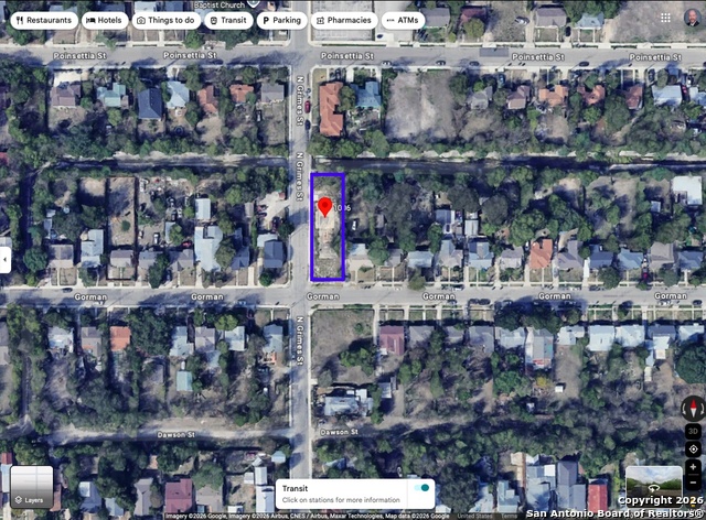 Details for 1006 Grimes St N, San Antonio, TX 78202