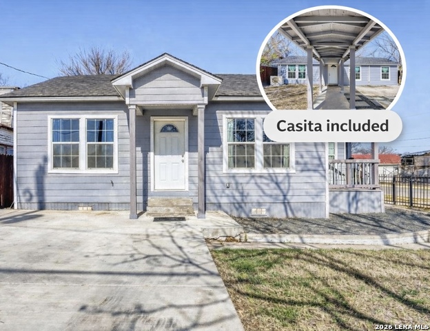 Details for 1403 Kentucky, San Antonio, TX 78201