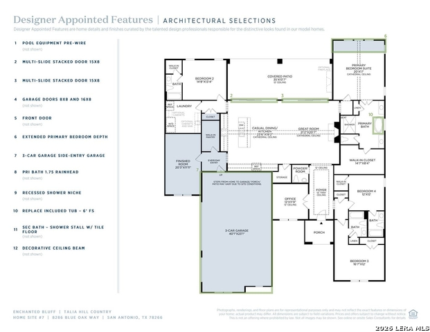 Image 4 of 9 For 8286 Blue Oak