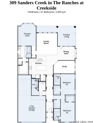 Image 19 of 19 For 309 Sanders Creek