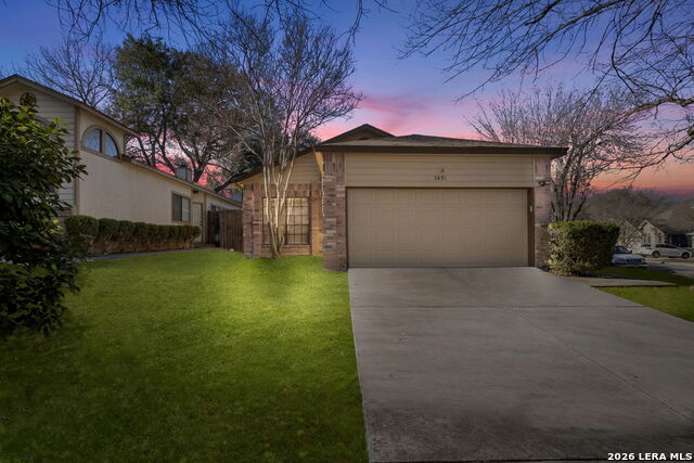Details for 5891 Spring Grn, San Antonio, TX 78247