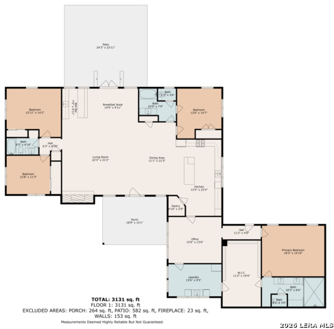 Image 3 of 89 For 727 Leakey Springs Rd.