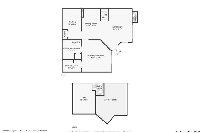 Image 20 of 20 For 11610 Vance Jackson  414