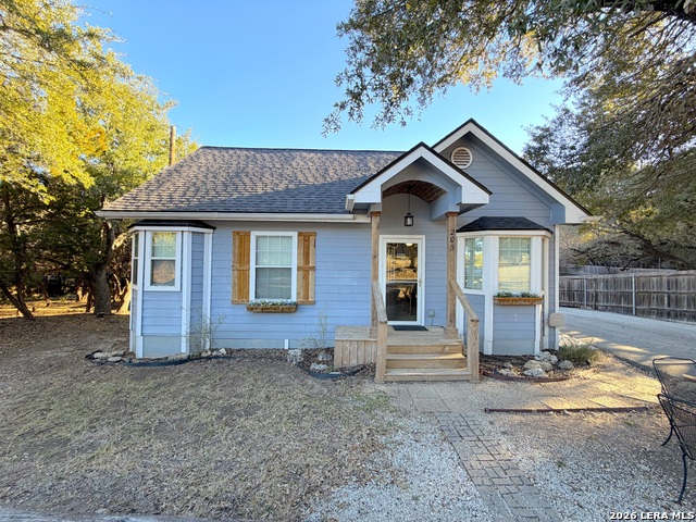 Details for 205 Woodridge, Canyon Lake, TX 78133