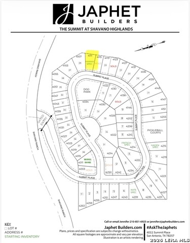 Image 5 of 9 For 4111 Summit Place