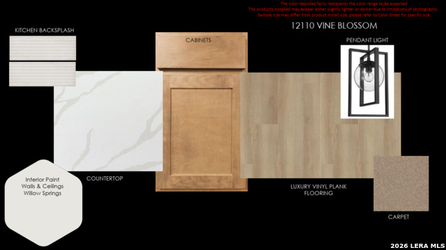 Image 3 of 16 For 12110 Vine Blossom