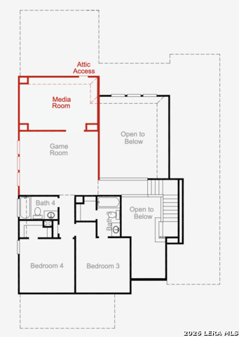 Image 3 of 10 For 540 Paramus Park