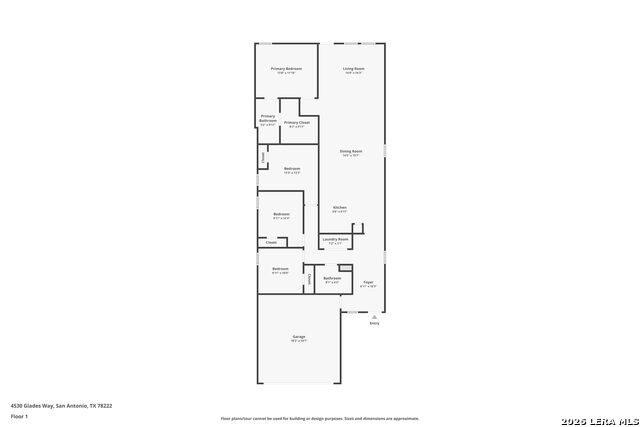 Image 21 of 21 For 4530 Glades Way