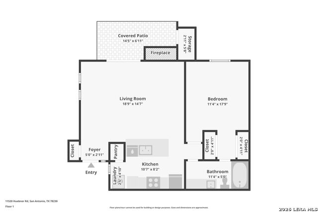 Image 20 of 20 For 11520 Huebner  504