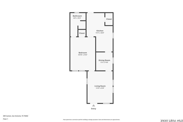 Image 18 of 18 For 411 Canton  