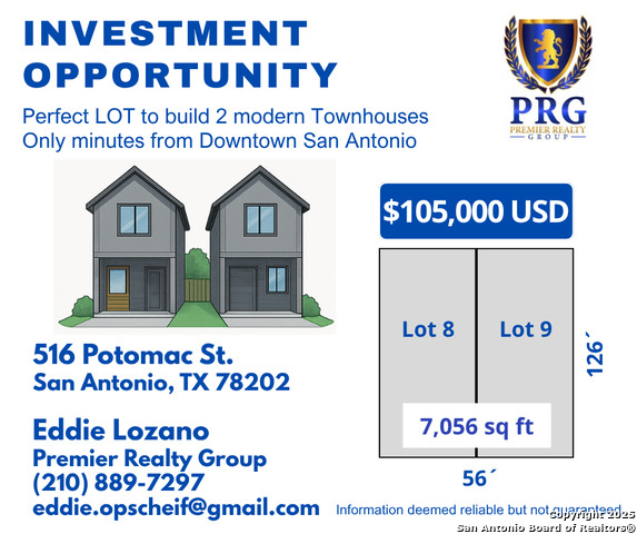 Details for 516 Potomac  , San Antonio, TX 78202