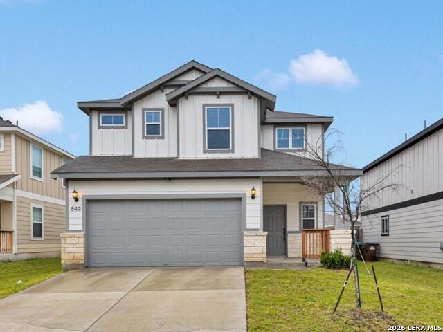 Details for 849 Sweetgrass, New Braunfels, TX 78130
